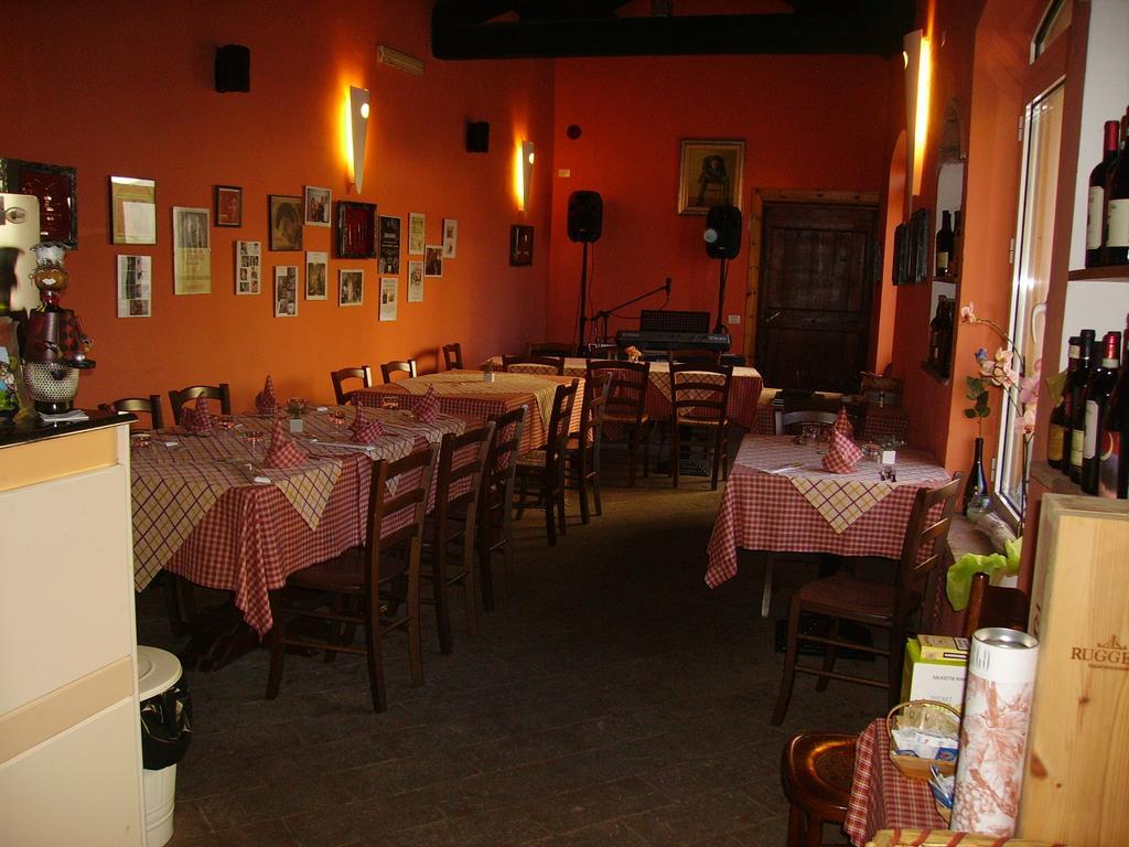 La Chicca B&B Cassine Exterior foto